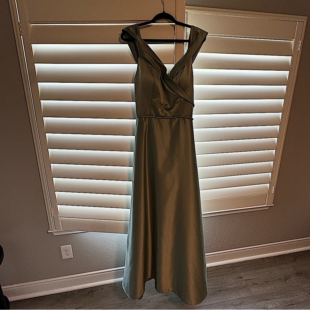 Sage Bridesmaid Dress Size 12